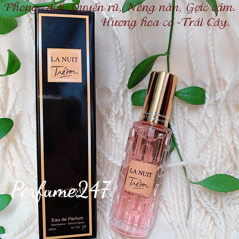 [HCM][ GIÁ SỈ] COMBO 10 CHAI NƯỚC HOA 20ML ( MÙI NGẪU NHIÊN )