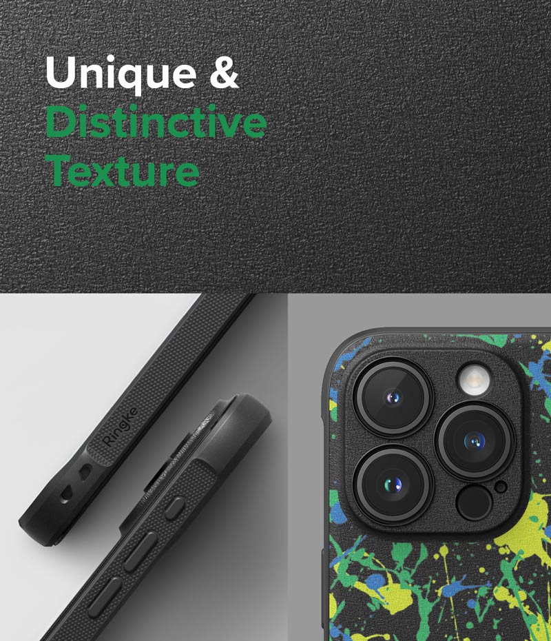 Ốp lưng iPhone 15 Pro Max/15 Pro/15 Plus/15 RINGKE Onyx Design