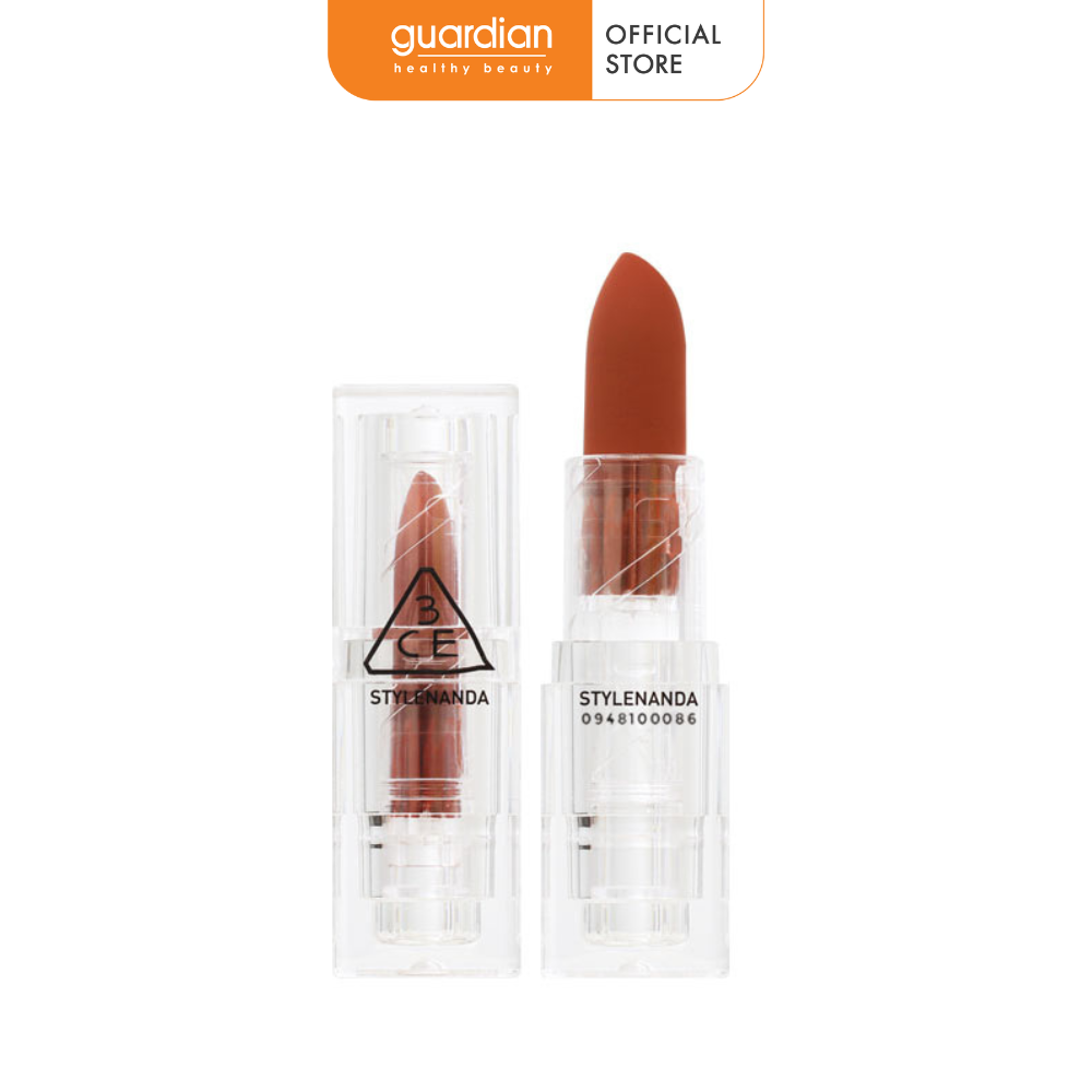 Son thỏi 3CE Soft Matte 3.5g