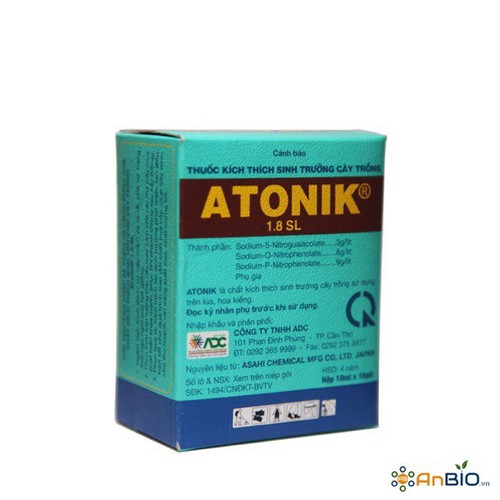 1 hộp ( 10 Gói )Phân bón kích thích sinh trưởng Antonik