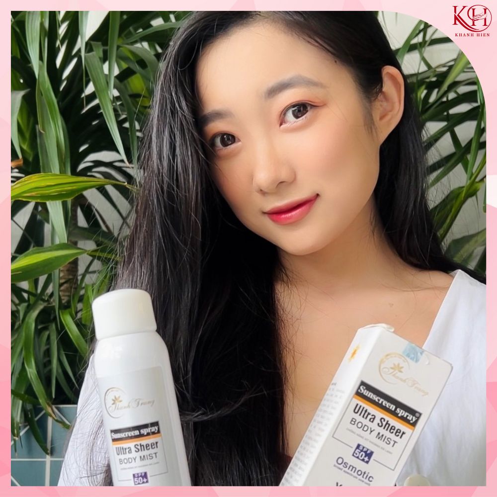 [HCM]Xịt Chống Nắng X10 Sunscreen Spray Thanh Trang