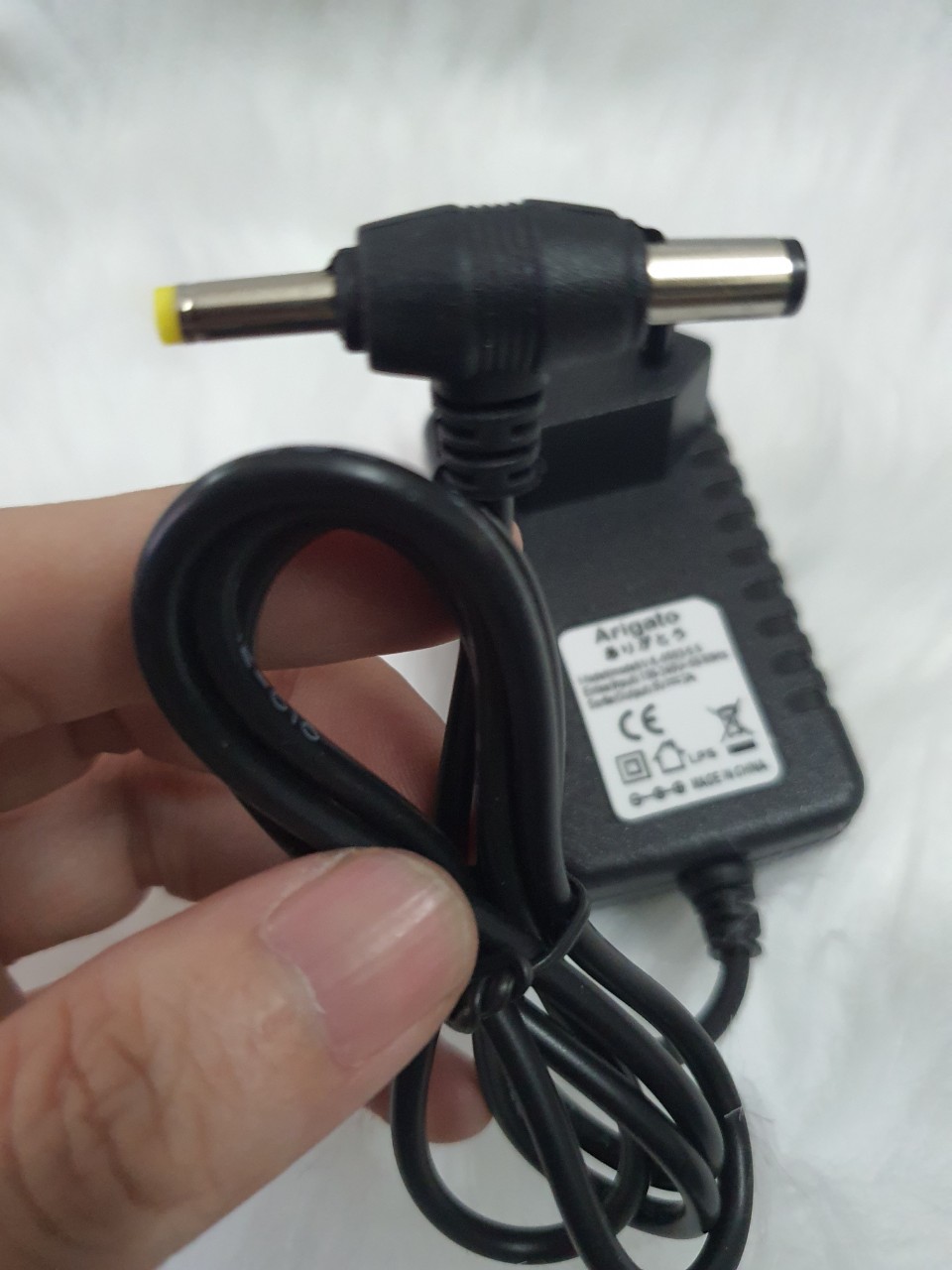 Adapter sạc nguồn 2 đầu 5v - 2a, 9v - 2a, 12v - 2a dùng cho tivi box, camera ip