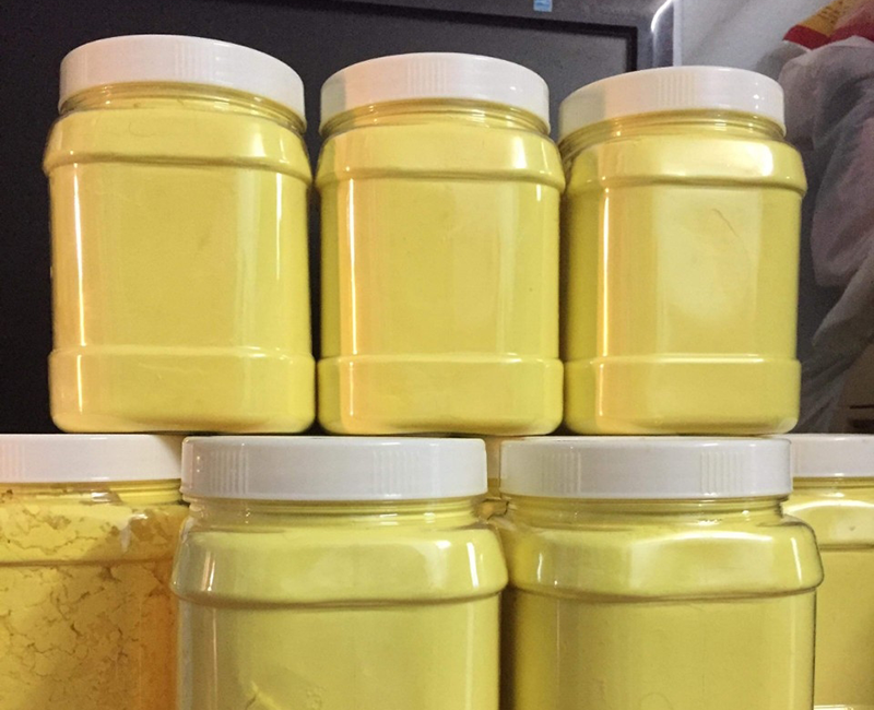 tinh bột nghệ nguyên chất 500g