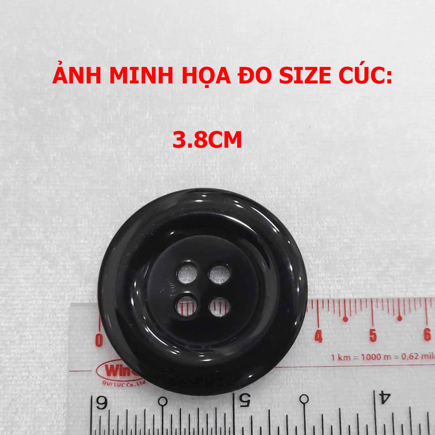 Cúc áo dạ,Khuy áo khoác dài,Nút áo vest size lớn đính kết trang phục quần áo nam nữ nhiều size từ 1.8CM ĐẾN 3.8CM