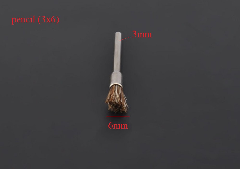 Chổi đánh bóng, chổi đánh rỉ, chổi lông ngựa mini