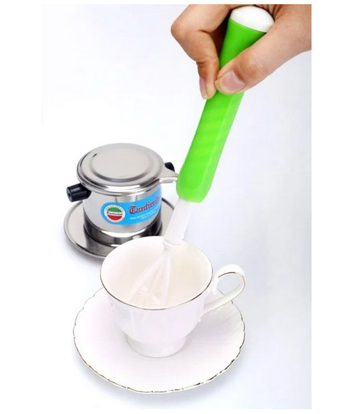 [HCM]Cây đánh trứng cà phê tạo bọt