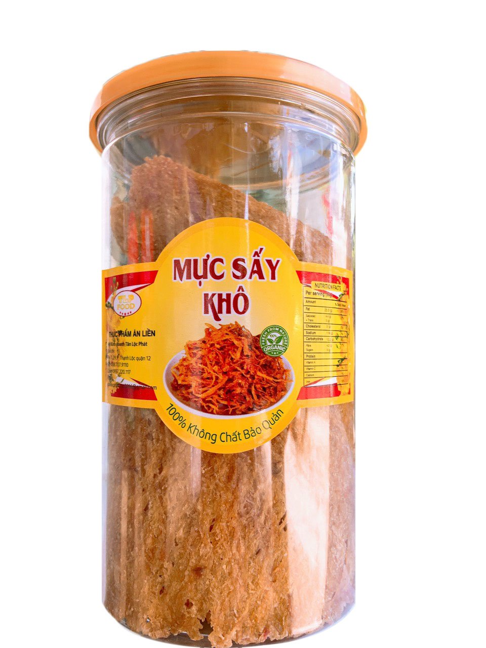 MỰC CÁN TẨM VỊ TÂN LỘC PHÁT - HŨ 200G