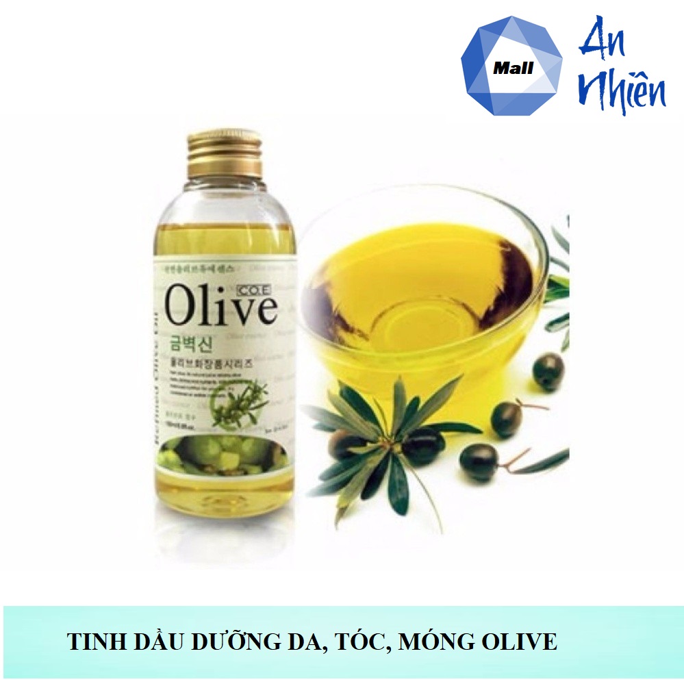 Dầu Olive Tinh Chấy Dưỡng Cho Da và Tóc 170ml