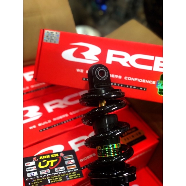 Phuộc RCB Winner ( M2 ) Đen Ty Vàng Size 225MM ( Chính Hãng RCB )