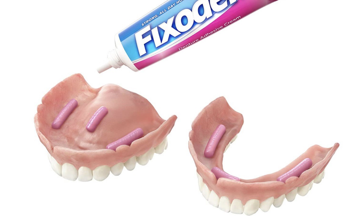 Keo Dán Hàm Giả Fixodent 68gr