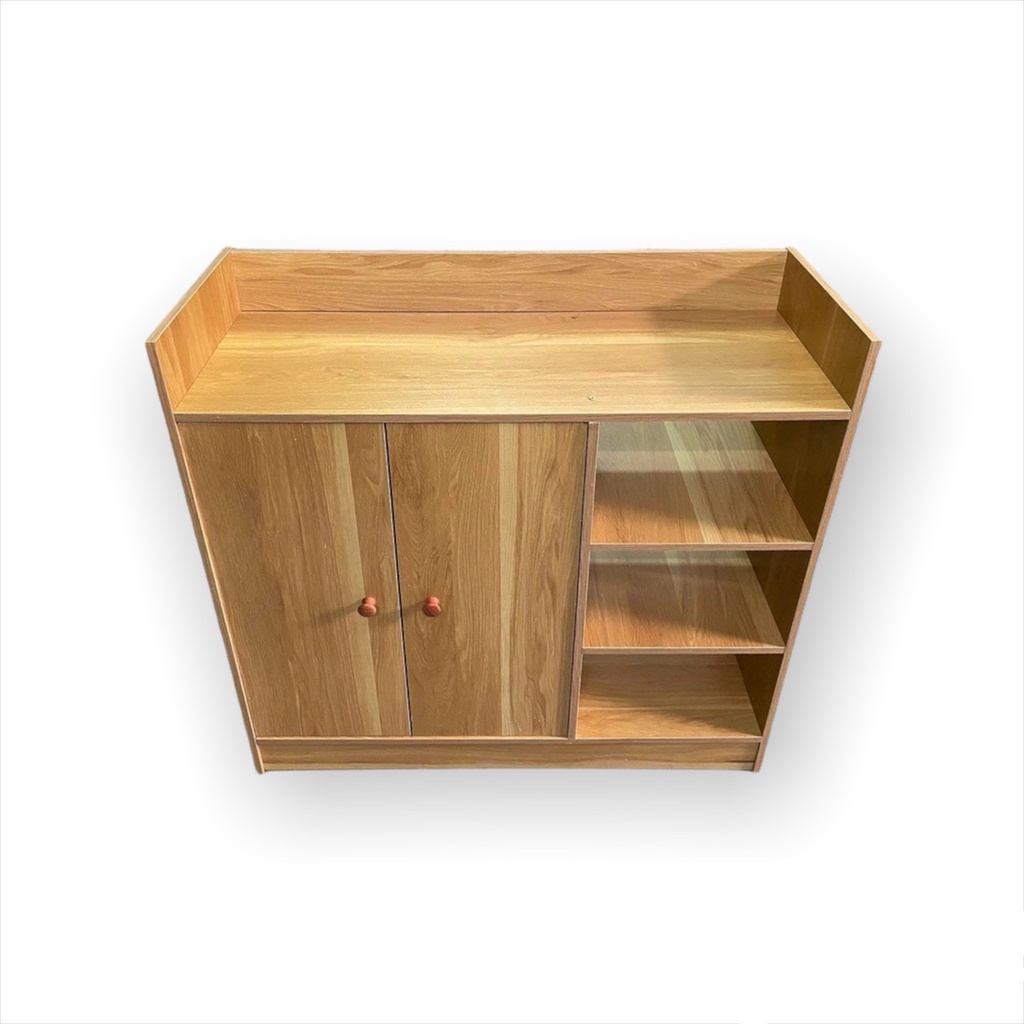 Tủ để giày - kệ đựng giầy gỗ thông minh lắp ghép 3 ngăn, cực tiện ích