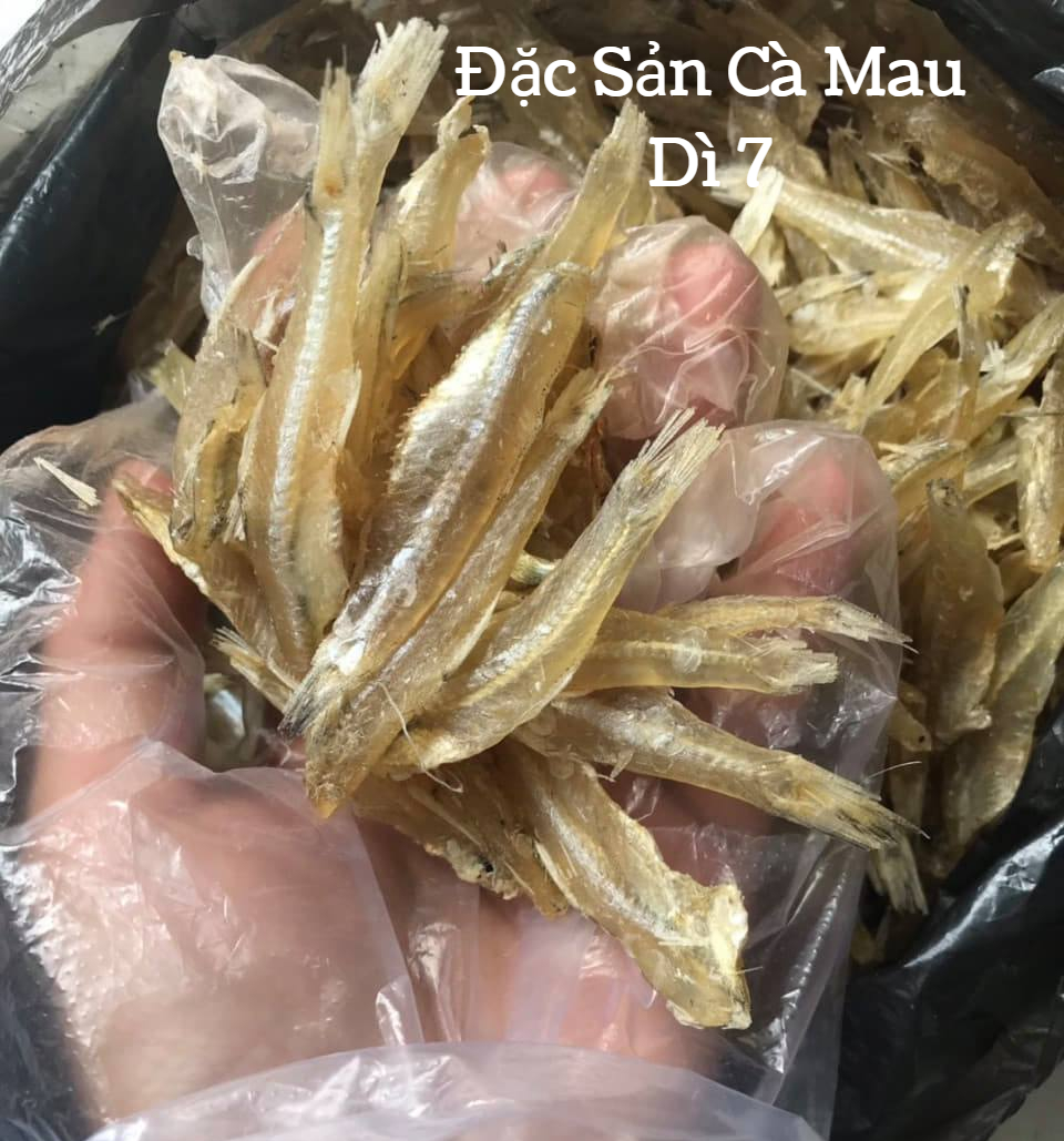 [500Gram] Khô cá cơm rời Cà Mau, mang đậm hương biển