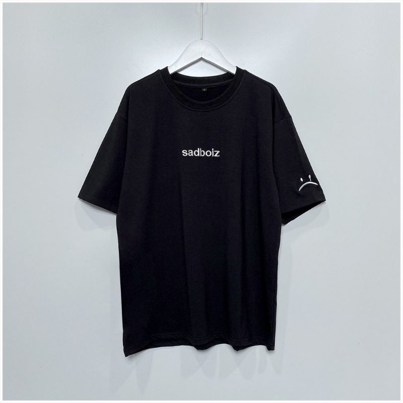 Áo Thun Sadboiz Unisex Nam Nữ( Full Logo)