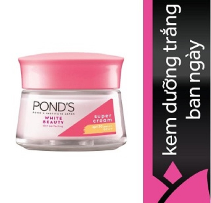Kem Dưỡng Da Trắng Hồng Pond White Beauty (50g) và (30g) - Ban Ngày /Ban Đêm
