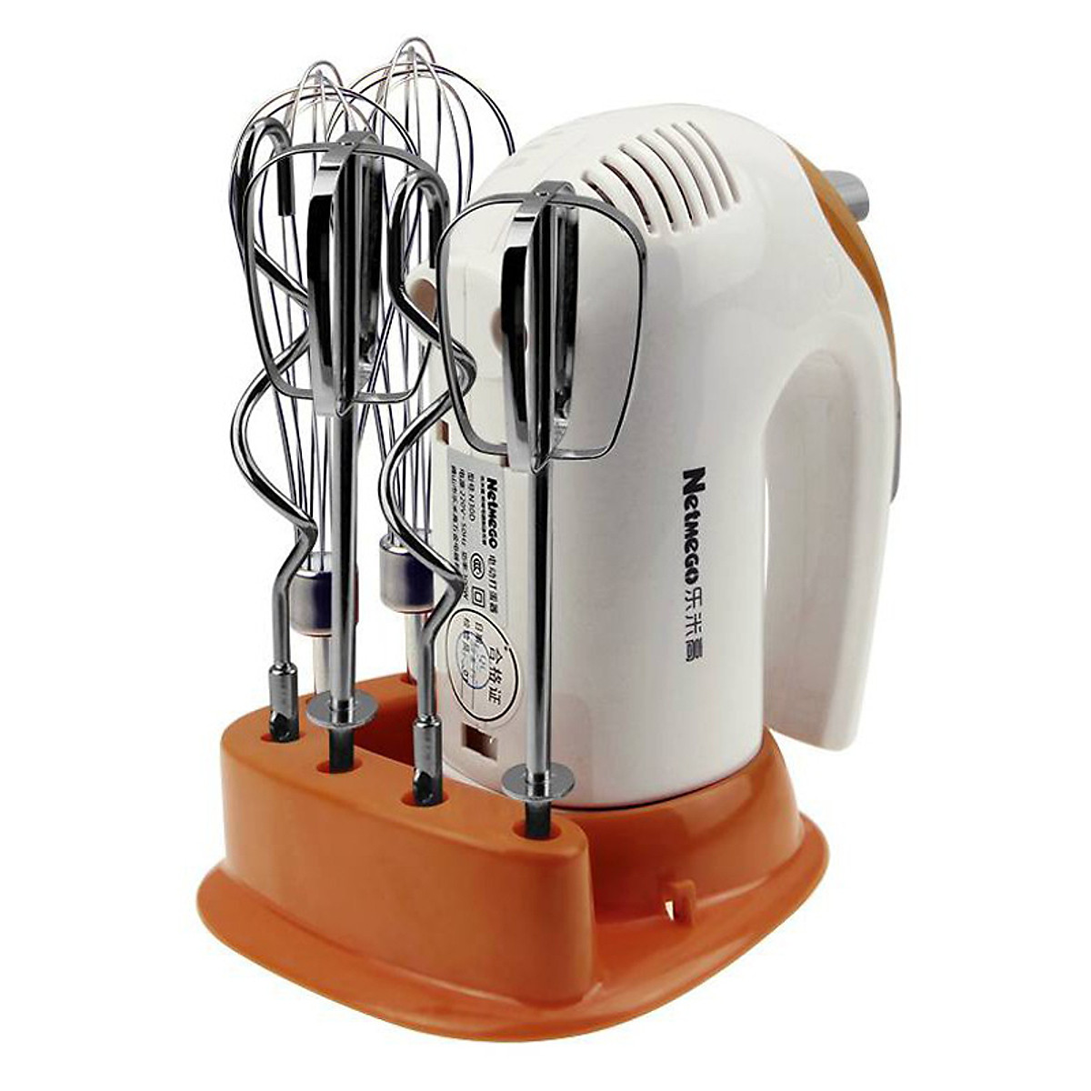 [HCM]Máy Đánh Trứng Cầm Tay Netmego 300w