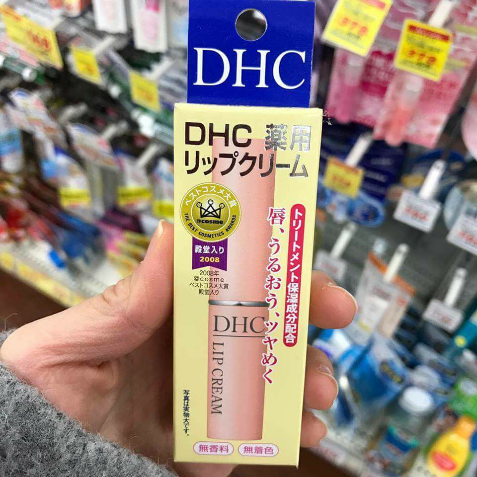 Son dưỡng môi DHC Lip Cream 1,5g