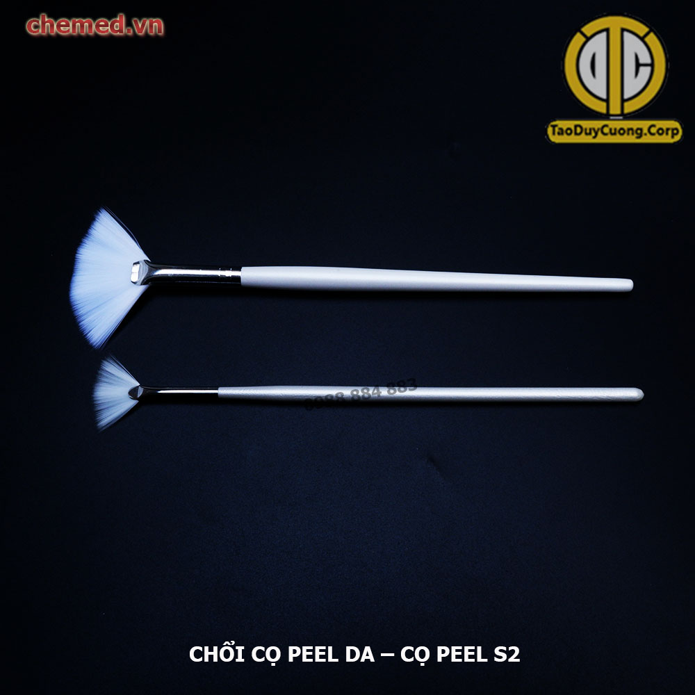 Cọ peel da, chổi quét đắp mặt nạ trang điểm