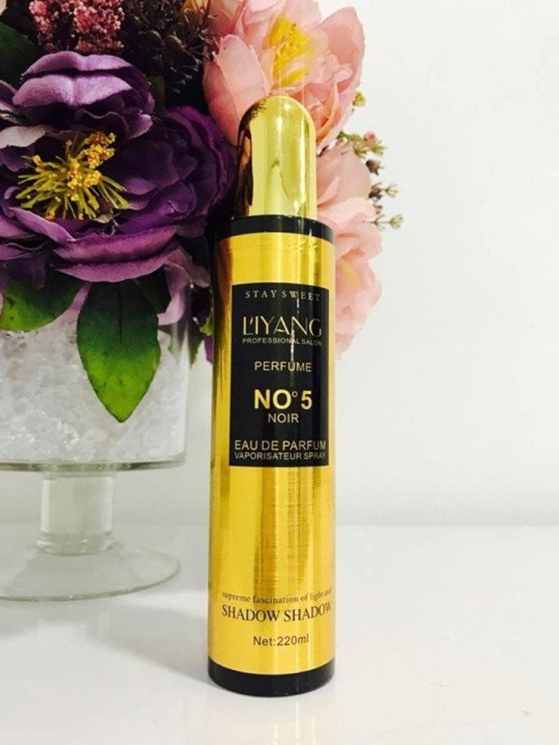 Xịt dưỡng tóc hương nước hoa Liyang No5