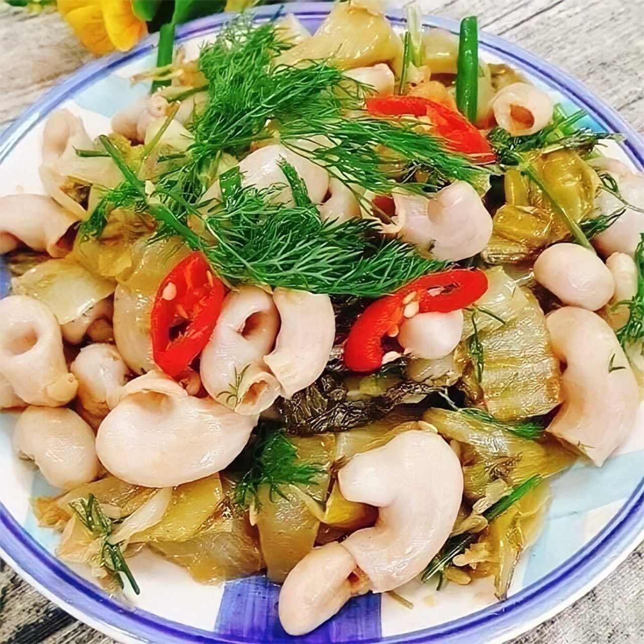Bao tử cá BaSa 1kg loại ngon siêu giòn (giao tphcm)