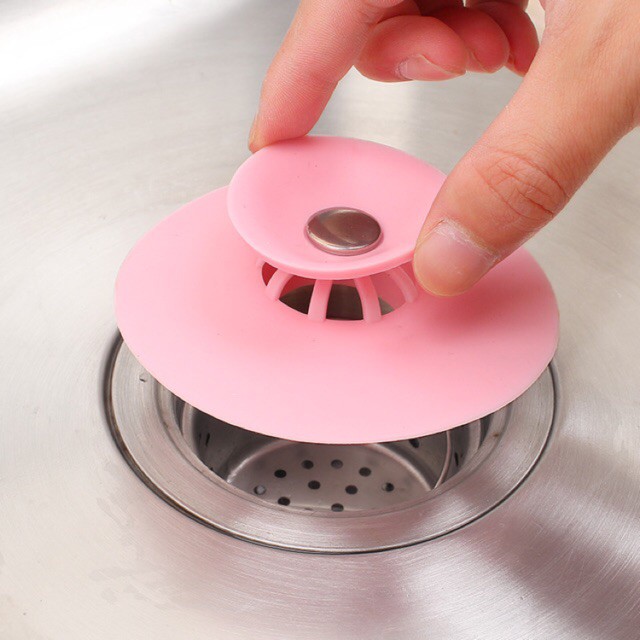 [HCM]MIẾNG CHẮN GIỮ NƯỚC LỌC RÁC BỒN RỬA CHÉN SILICON