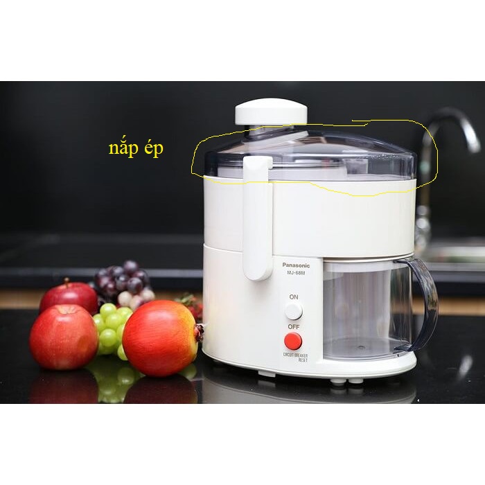 Nắp Máy ép trái cây Panasonic MJ-68M