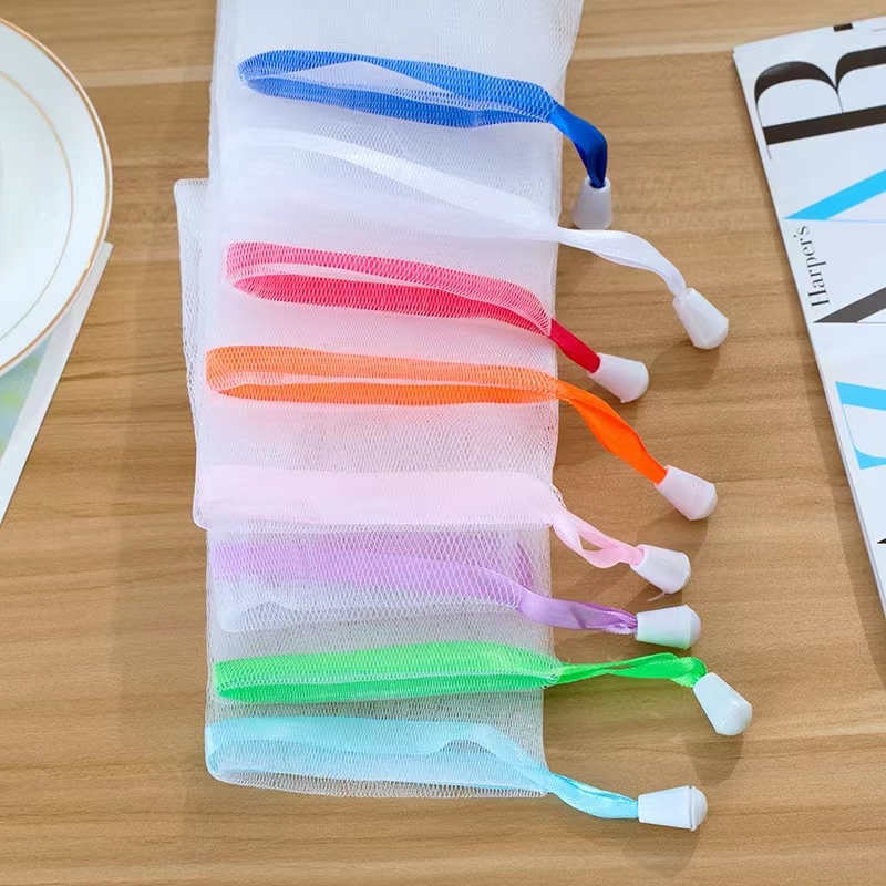 The net bags for making convenience soap bubbles and ropes