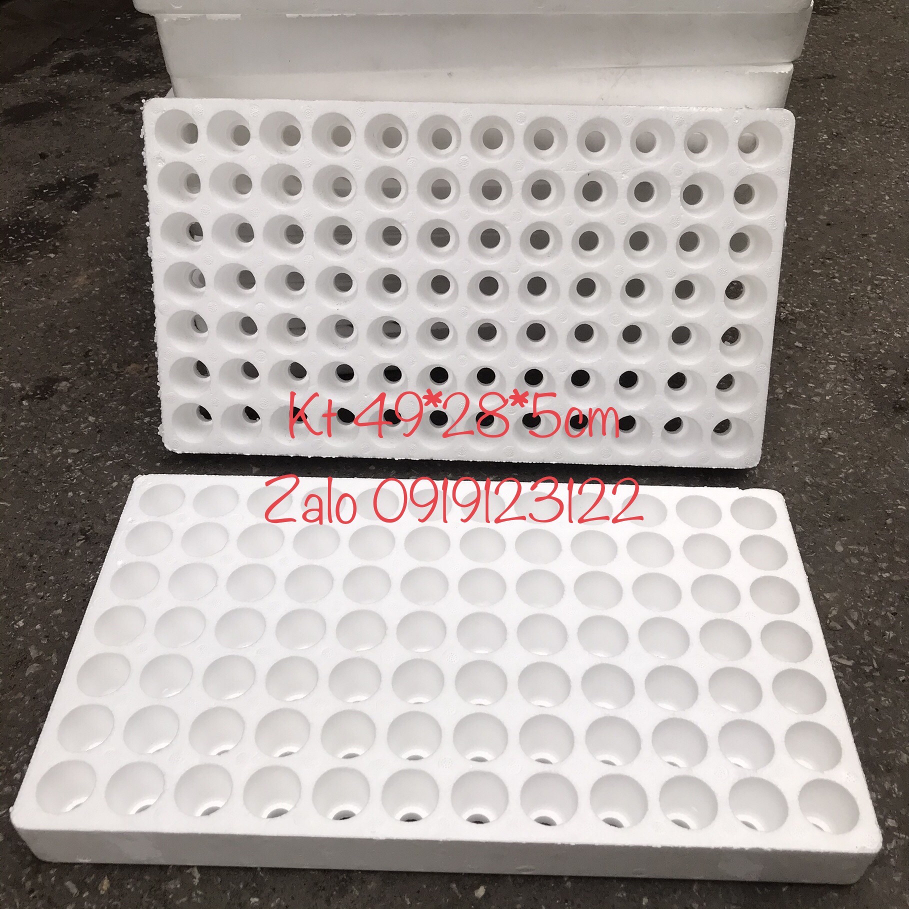 Khay xốp ươm cây 112 lỗ khay xốp gieo hạt