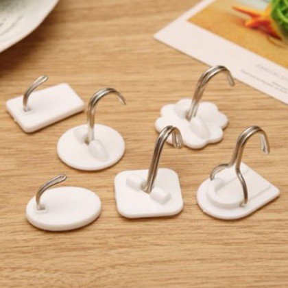 [HCM]XÃ KHO Móc dán tường mini dán rất chắc (đọc kỹ HDSD)
