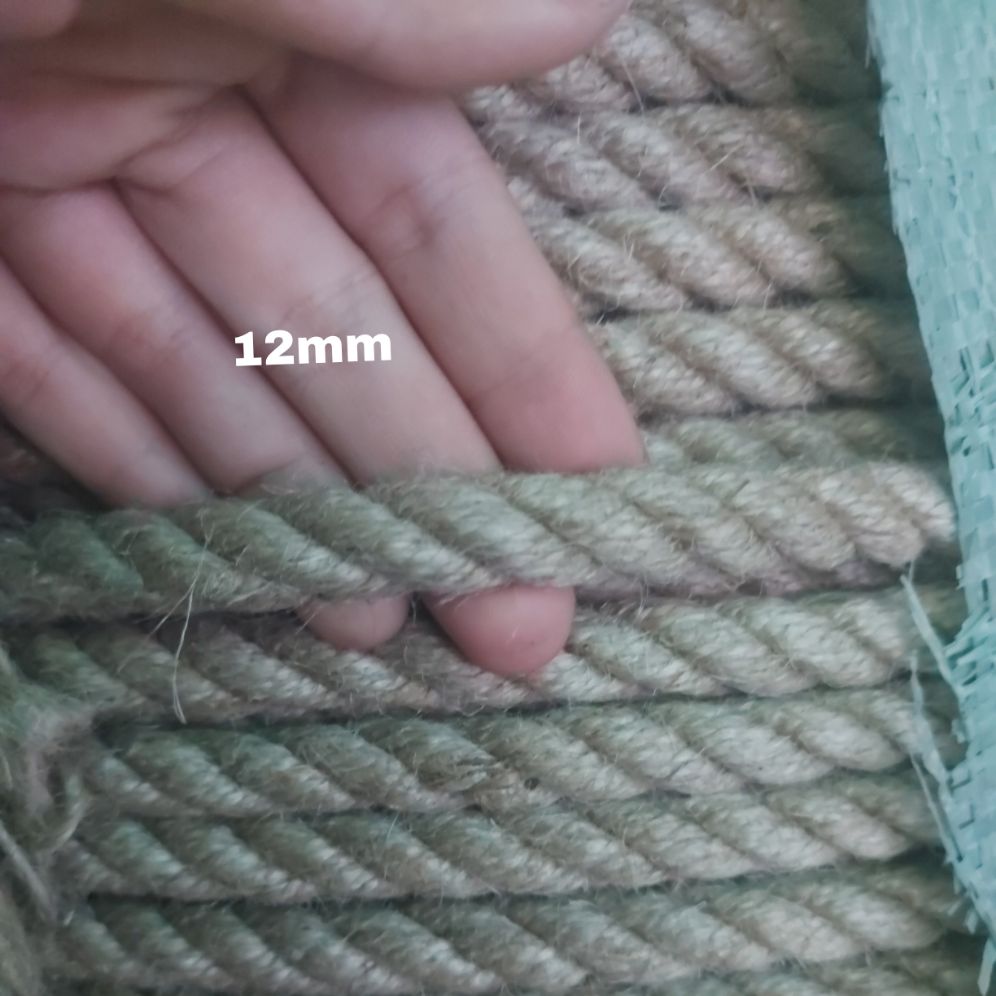 10m dây thừng trang trí, handmade 12mm (12ly)