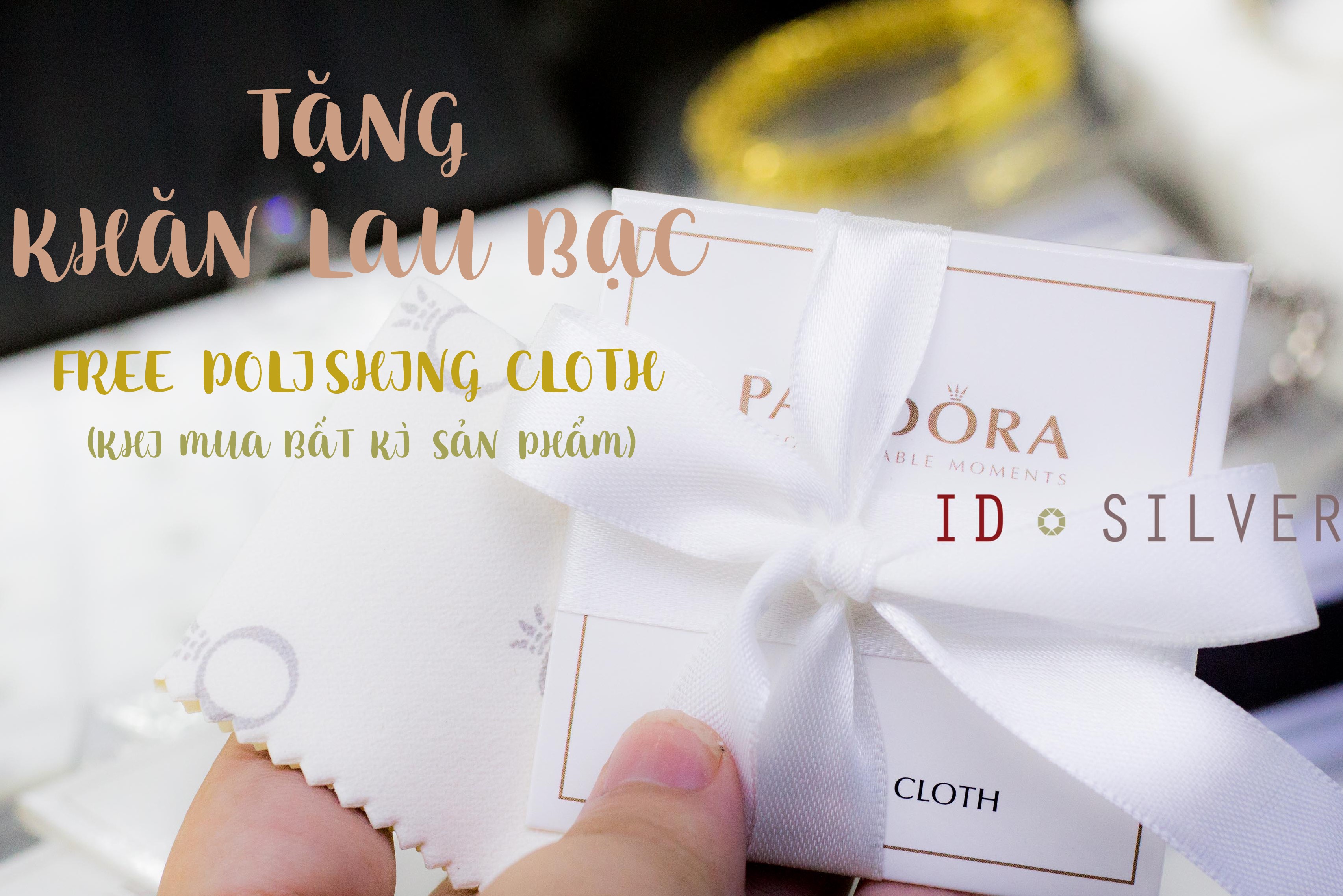 Khăn lau bạc bóng sạch 9X9cm
