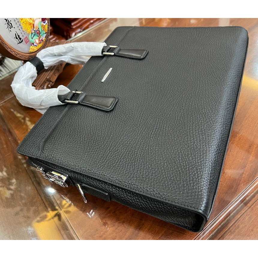 CẶP DA THẬT MB 6042.TÚI XÁCH DA CÔNG SỞ.