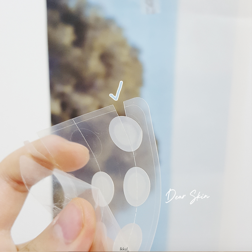 Miếng dán mụn Olive Young care plus spot patch 102 miếng dán
