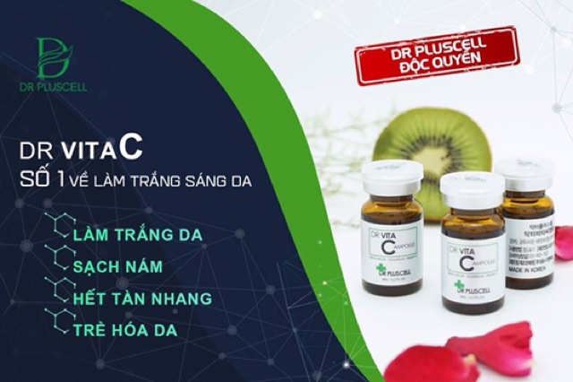 Tế Bào Gốc Trắng Da, Giảm Thâm Nám Dr.Pluscell