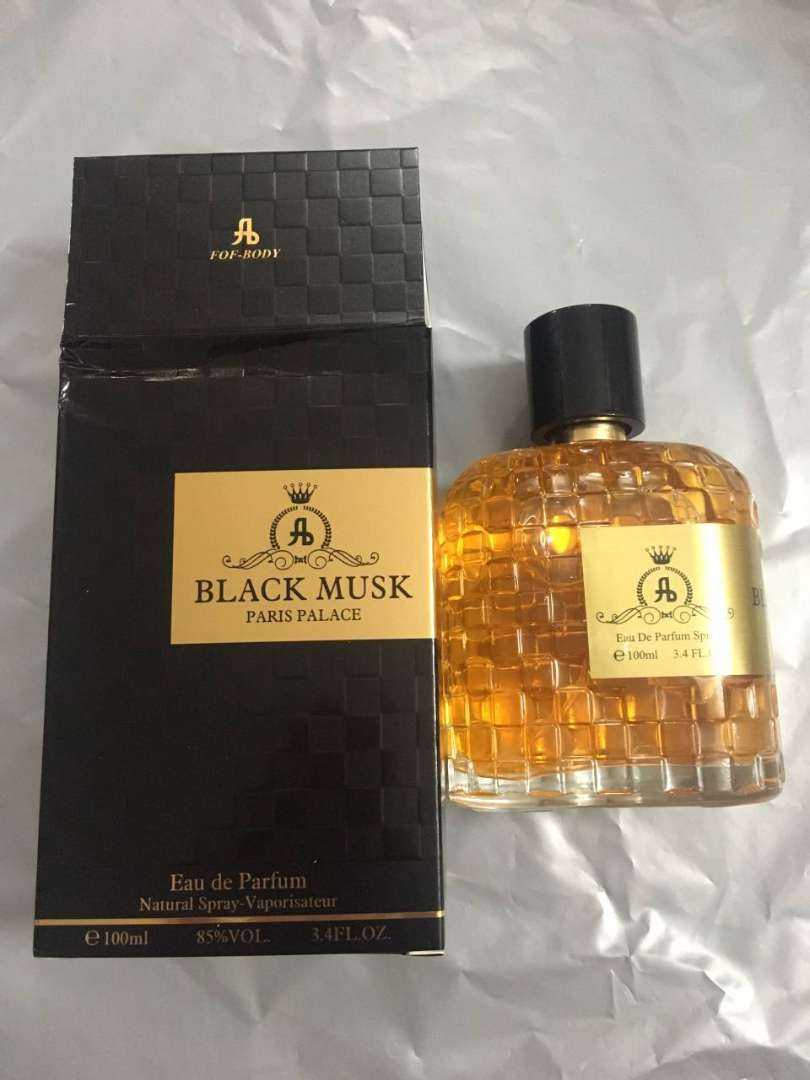 Nước Hoa Nam Nữ Cao Cấp Black Musk Paris palace chai 100ml Hương Tinh Dầu Nước Hoa Phù Hợp Cả Nam Và Nữ