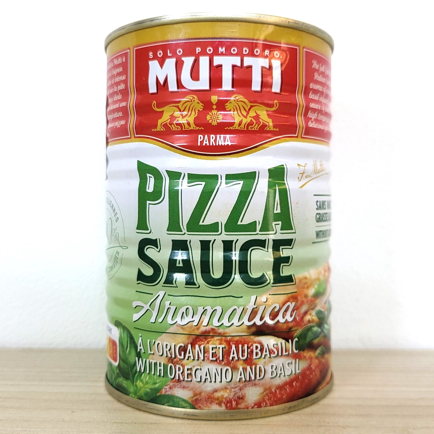 MUTTI (hộp 400g) SỐT PIZZA PARMA Pizza Sauce Aromatica