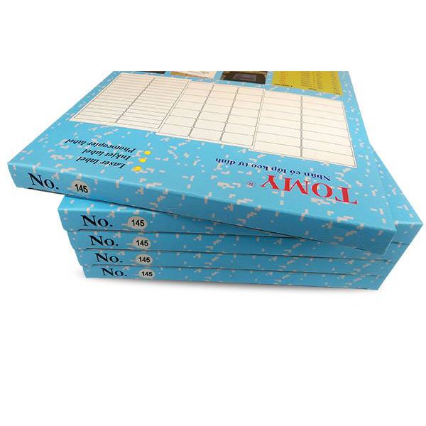 đề can Tomy/Nhãn Dán ToMy A4 Trắng, Decal Tomy Các Số