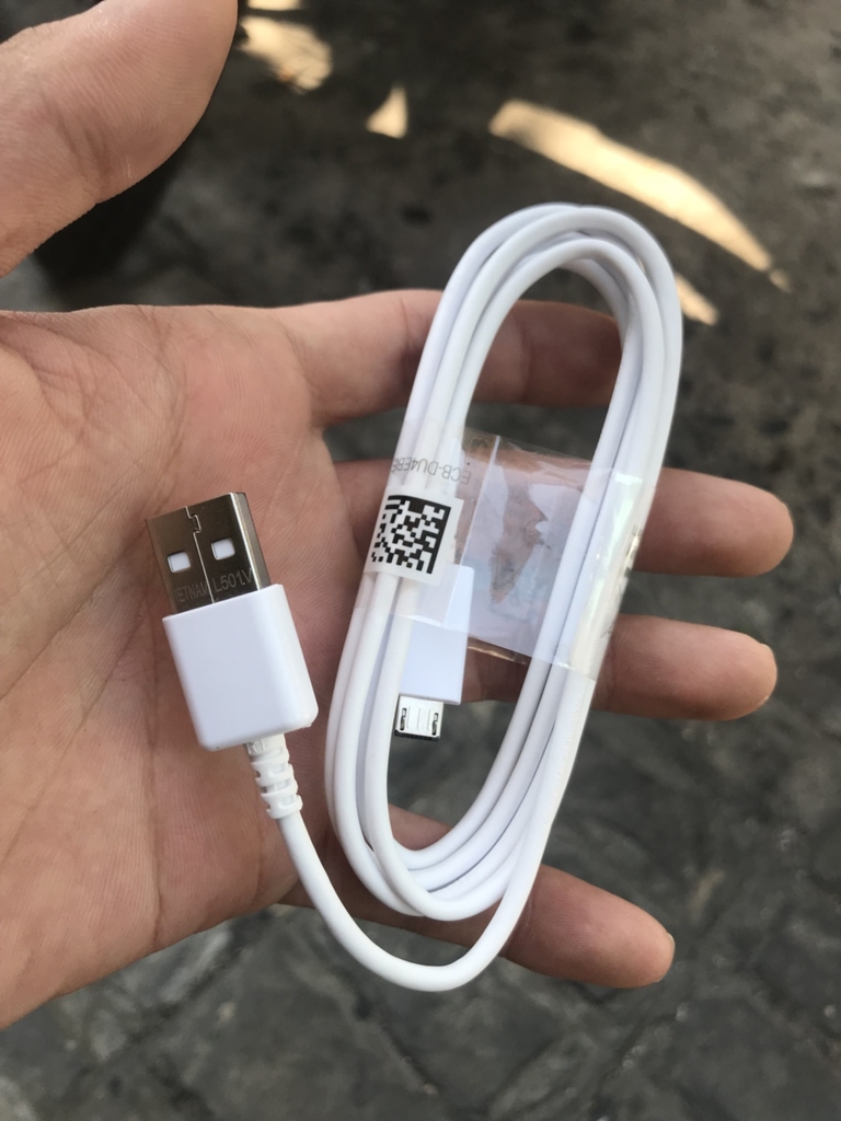 Cáp Sạc Samsung Zin 1m2 - Micro