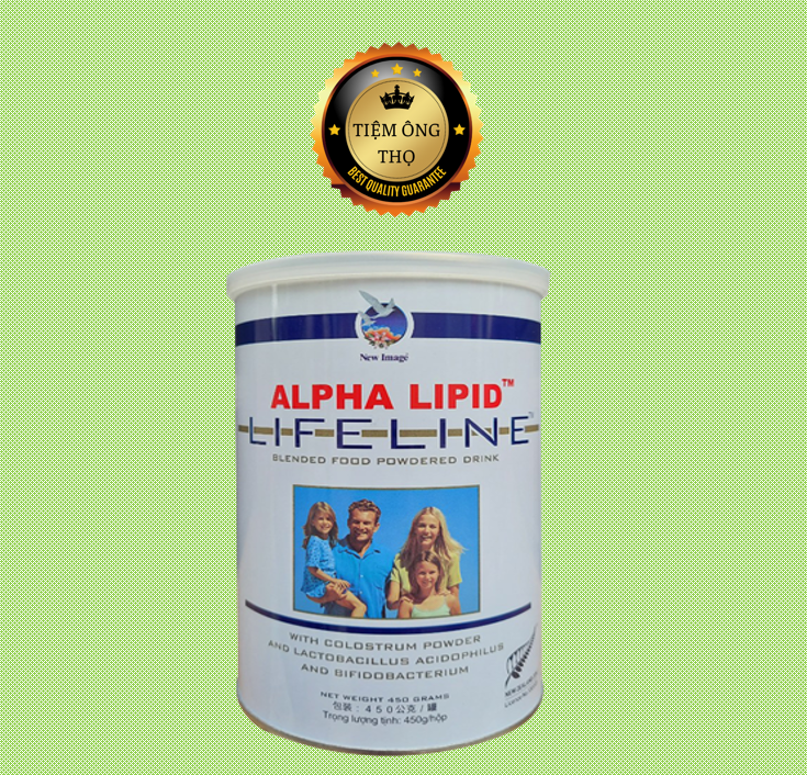 (Sẵn hàng) Sữa non Alpha Lipid Lifeline 450g date 2026