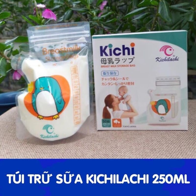 Hộp 50 túi trữ sữa