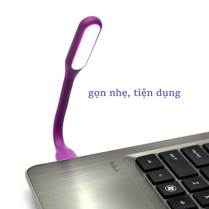 Đèn LED mini usb máy tính mềm dẻo nhỏ gọn tiện dụng