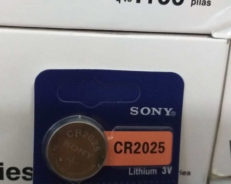 5 Viên Pin CR2025 Pin 3V  SONY Lithium