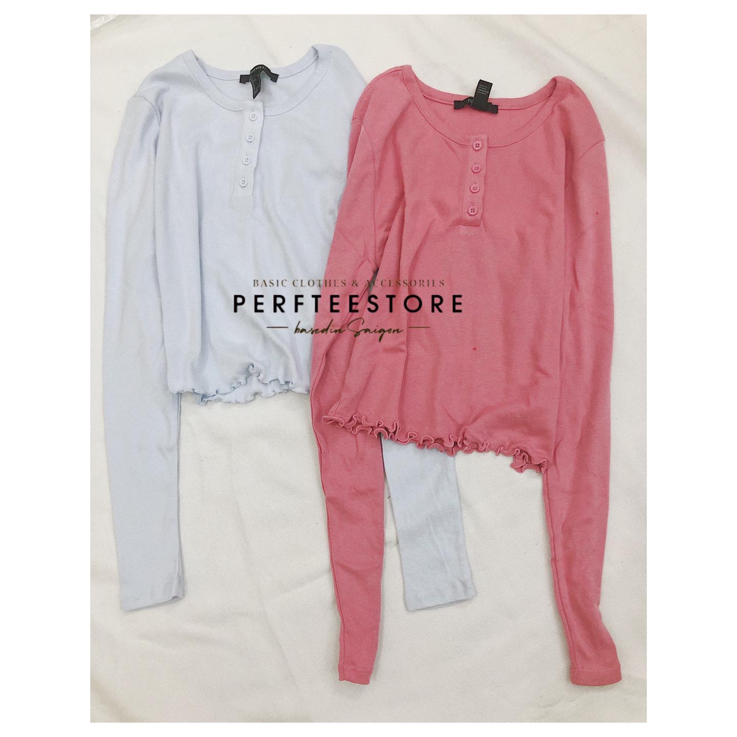 [ʜı̀ɴʜ & ᴄʟɪᴘ ᴛʜᴀ̣̂ᴛ] shirt croptop sleeveless long F21 line curly for female form hugging body elastic thick medium | 𝙋𝙀𝙍𝙁𝙏𝙀𝙀 |