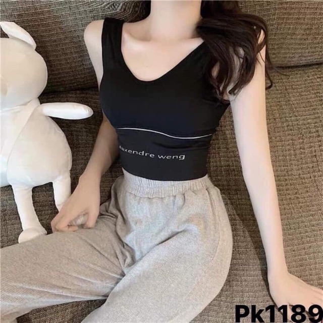Áo bra siêu hót alex khoét lưng ms938