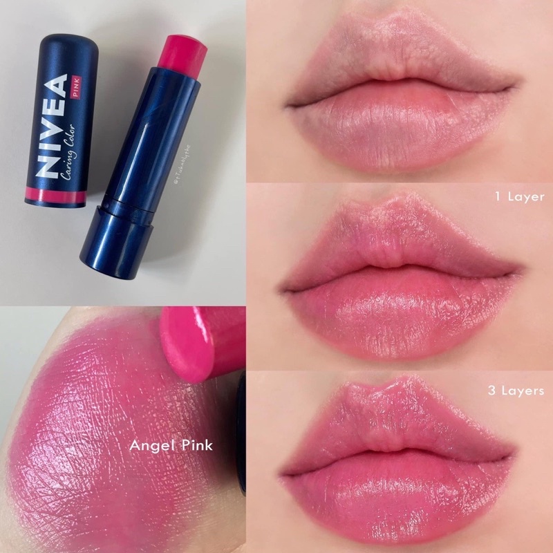 Son dưỡng ẩm và trang điểm môi NIVEA 4.8g
