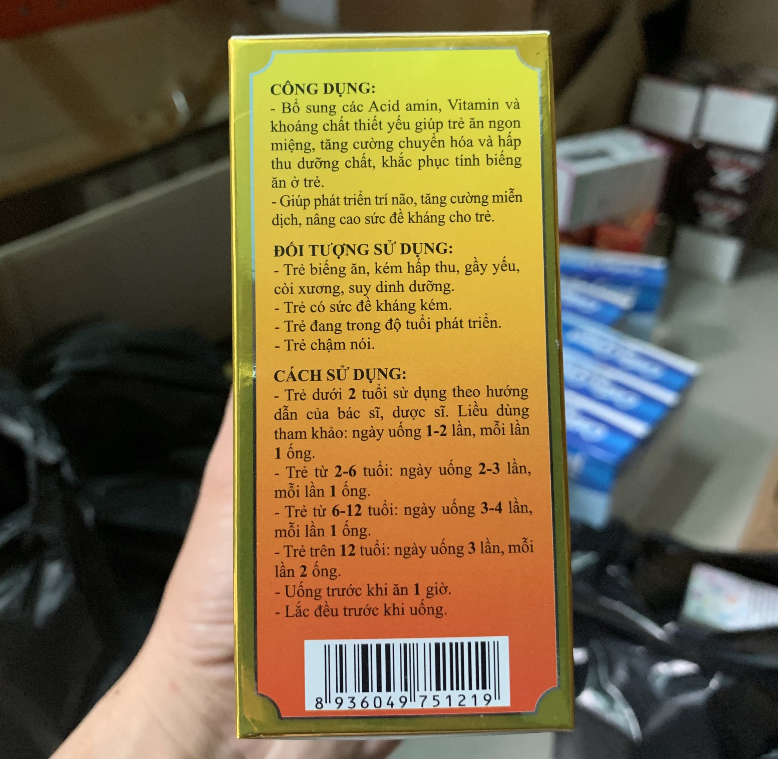 SIRO SMART ĂN NGON G&P CỦA CÔNG TY DP G&P PRANCE