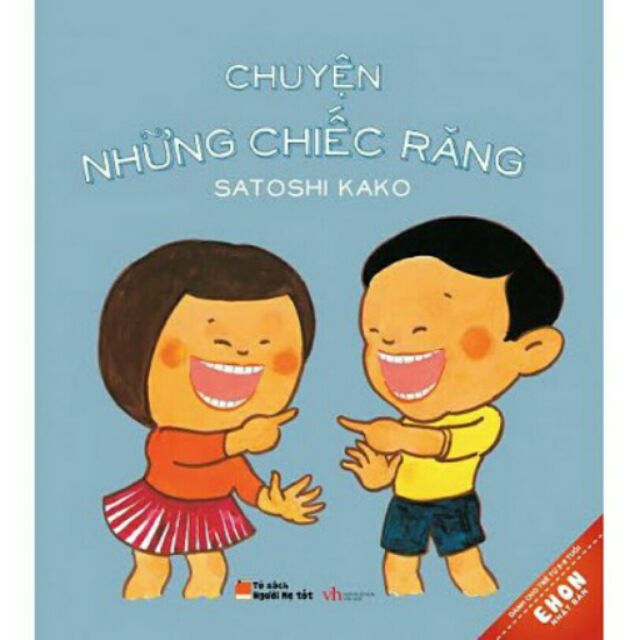 Sách - Ehon 3-8 Tuổi Chuyện Những Chiếc Răng