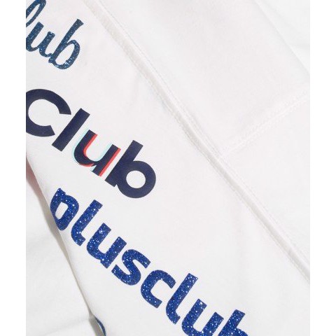 Áo thun LEVENTS Plusclub/ White