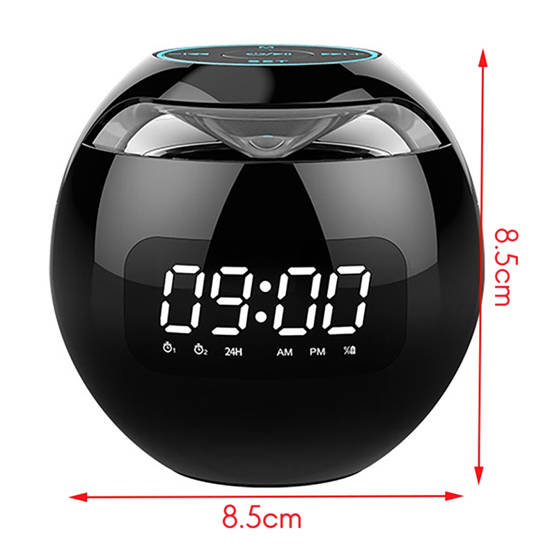 Loa Trứng Bluetooth 360 - Model Gs009 - G90-S Có Đèn Led