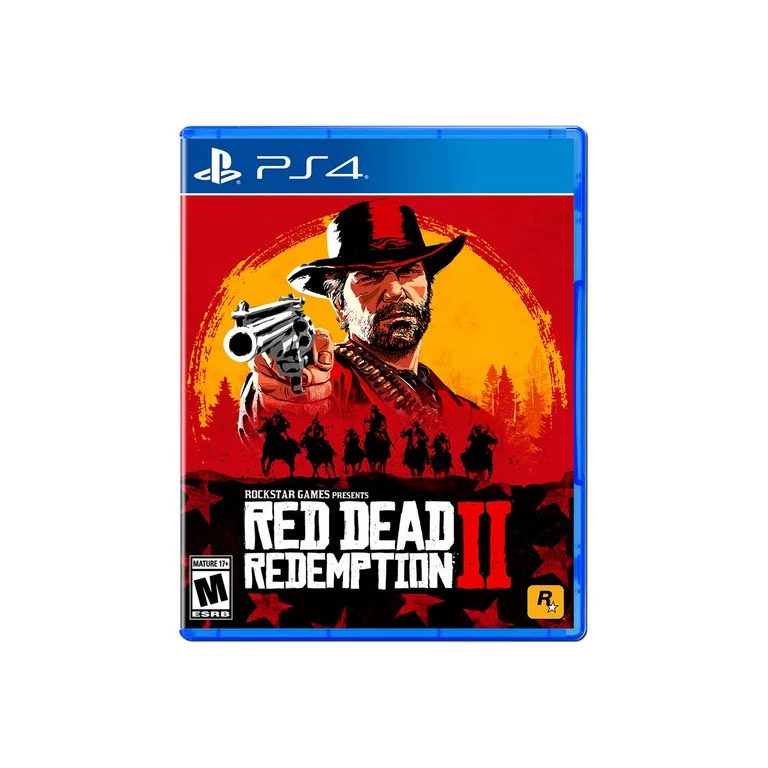 Đĩa Game PS4 : Red Dead Redemption 2 Hệ US