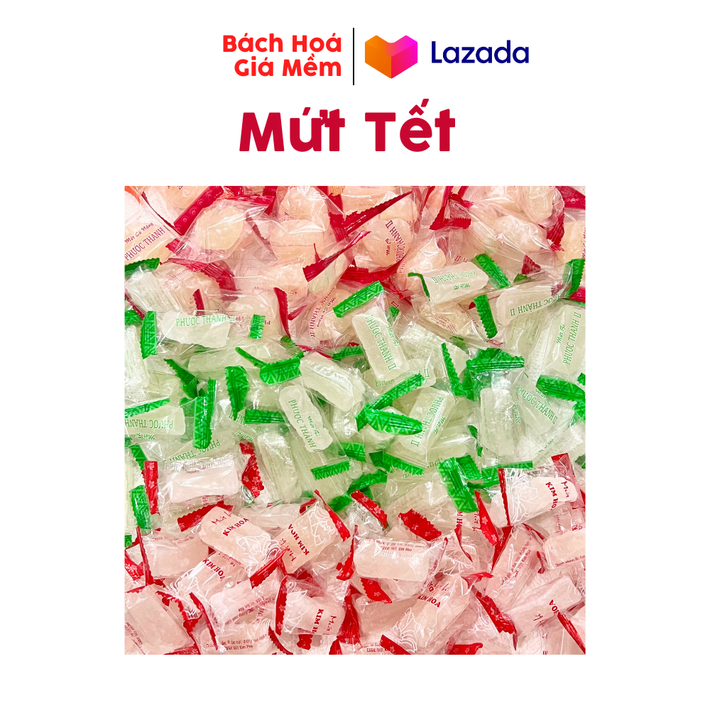 Mứt Củ Năng Bao Bì 500G
